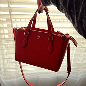 Tory Burch with matching wallet